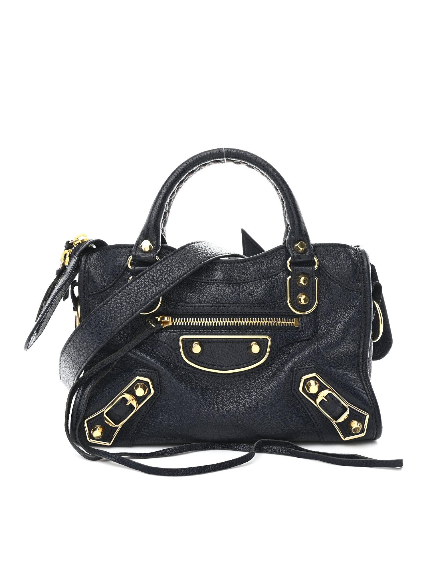 Balenciaga Chevre Gold Metallic Edge #304089b15b